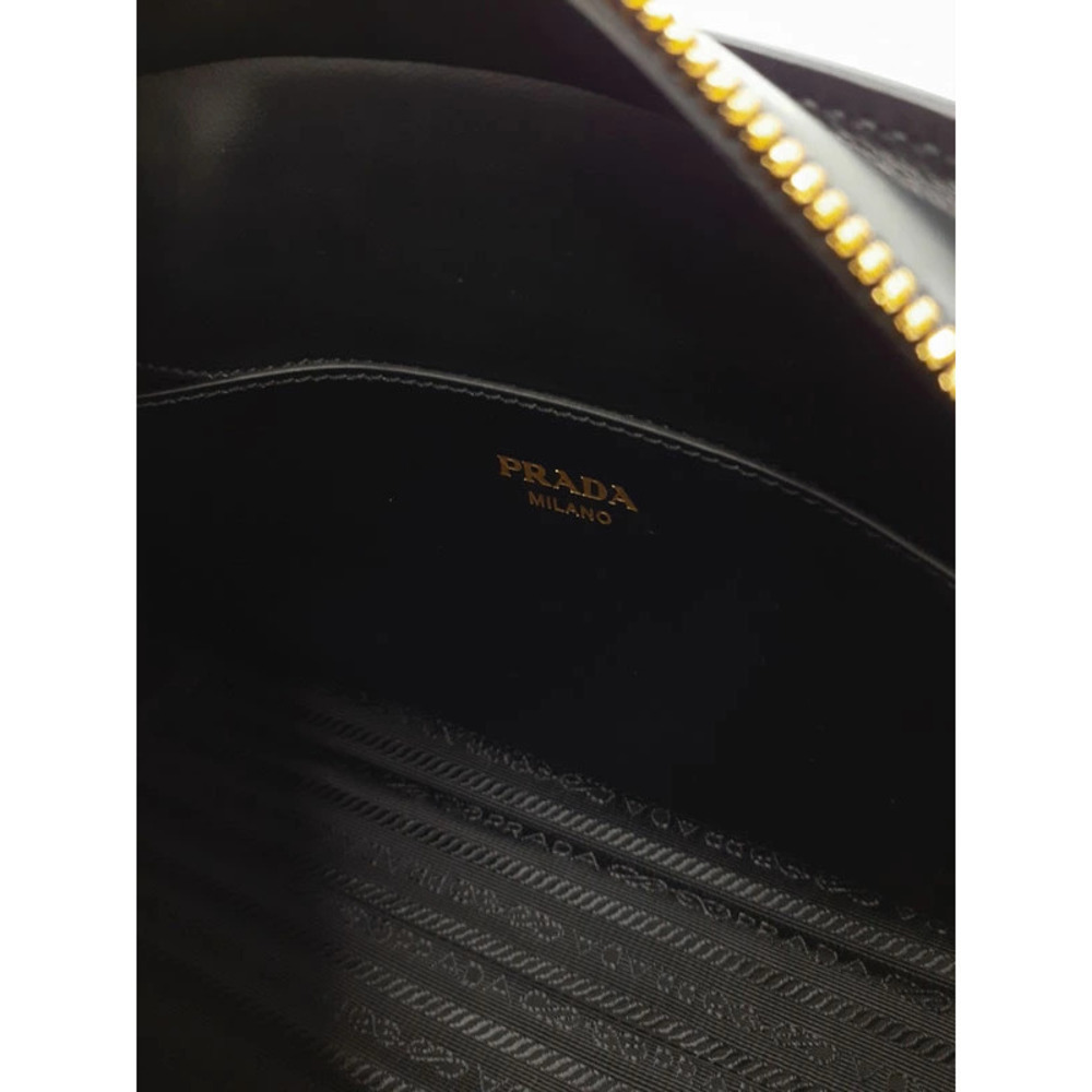 Prada Esplanade Crossbody Bag Black Saffiano Leather - Picture 8 of 9